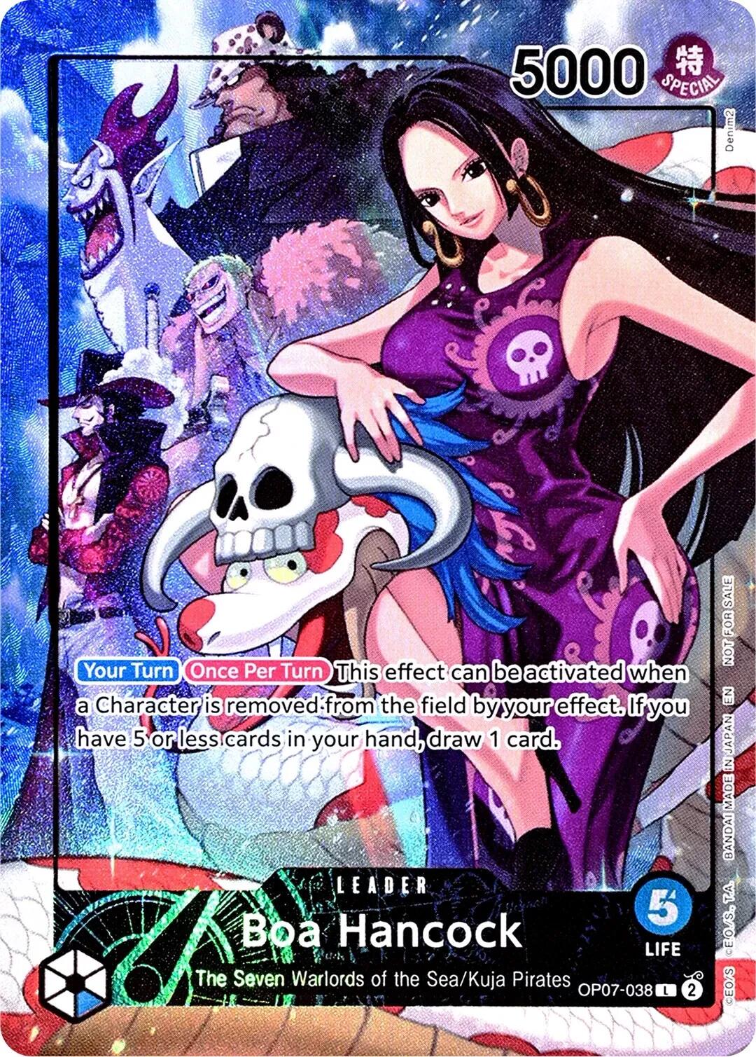 Boa Hancock (2025 PSA Magazine Promo) [One Piece Promotion Cards] | Deep Dive Games St. Marys