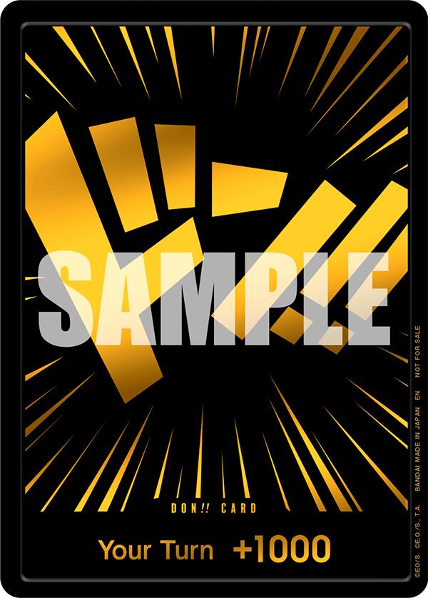 DON!! Card (Black and Gold) [One Piece Promotion Cards] | Deep Dive Games St. Marys