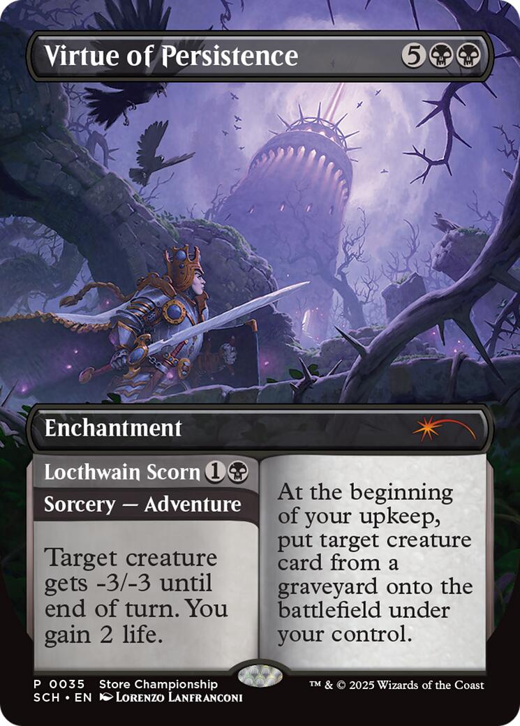 Virtue of Persistence [Store Championships 2025] | Deep Dive Games St. Marys