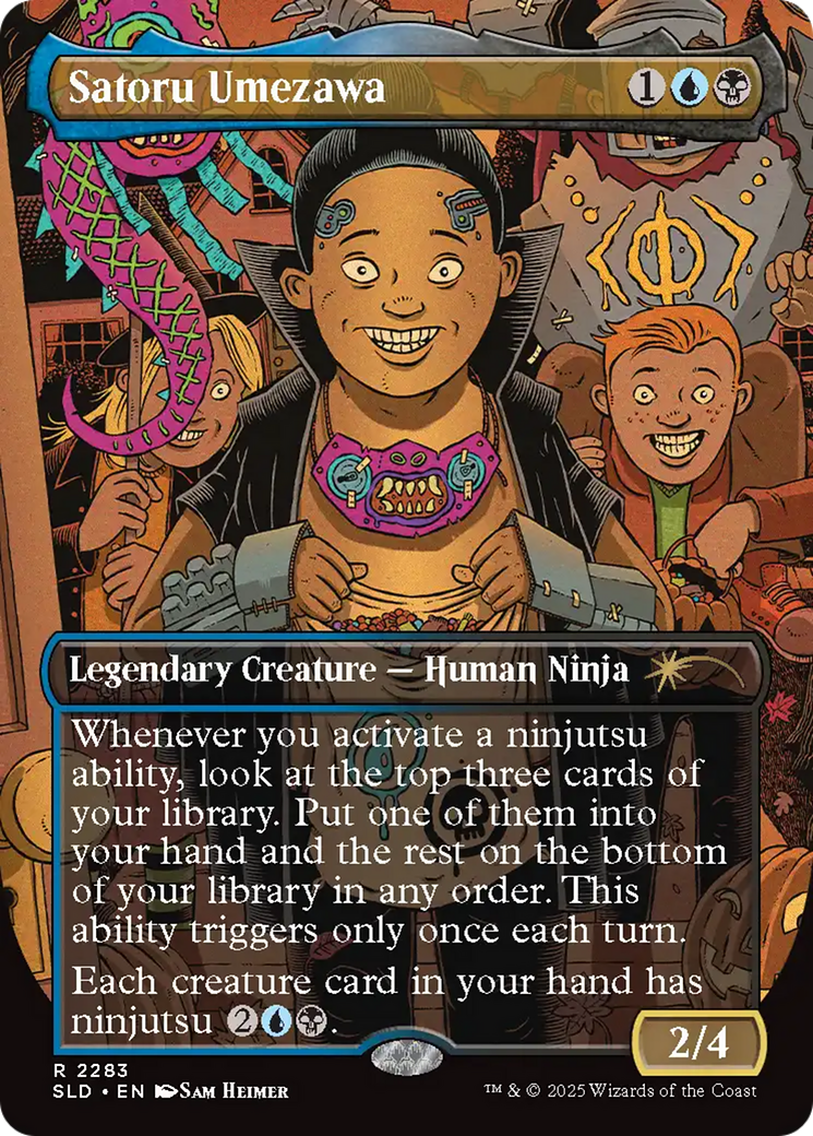 Satoru Umezawa [Secret Lair Drop Series] | Deep Dive Games St. Marys