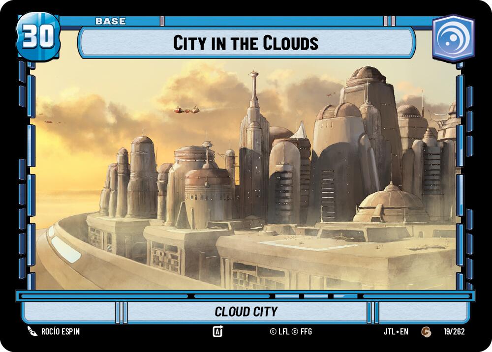 City in the Clouds // Shield (019/262 // T04/T04) (019/262 // T04/T04) [Jump to Lightspeed] | Deep Dive Games St. Marys