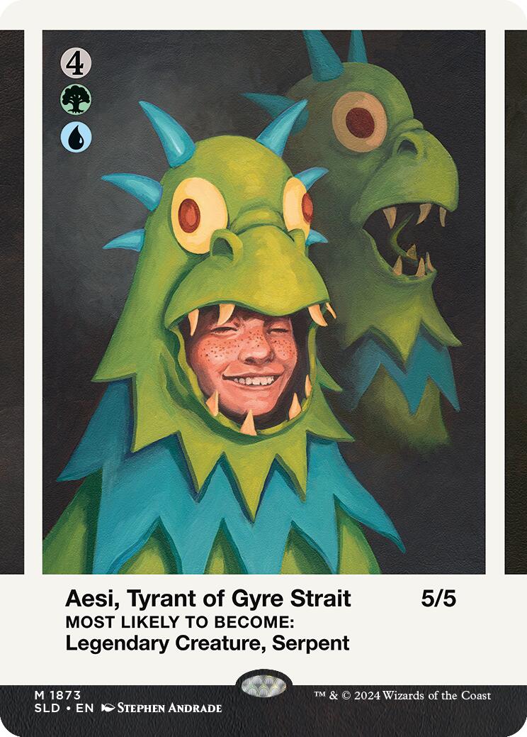 Aesi, Tyrant of Gyre Strait [Secret Lair Drop Series] | Deep Dive Games St. Marys