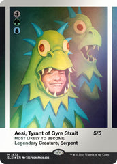 Aesi, Tyrant of Gyre Strait (Rainbow Foil) [Secret Lair Drop Series] | Deep Dive Games St. Marys