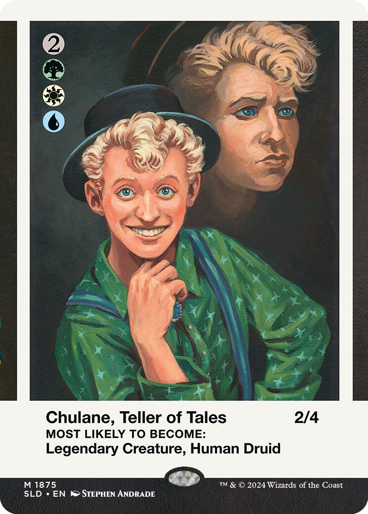 Chulane, Teller of Tales [Secret Lair Drop Series] | Deep Dive Games St. Marys