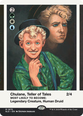 Chulane, Teller of Tales [Secret Lair Drop Series] | Deep Dive Games St. Marys
