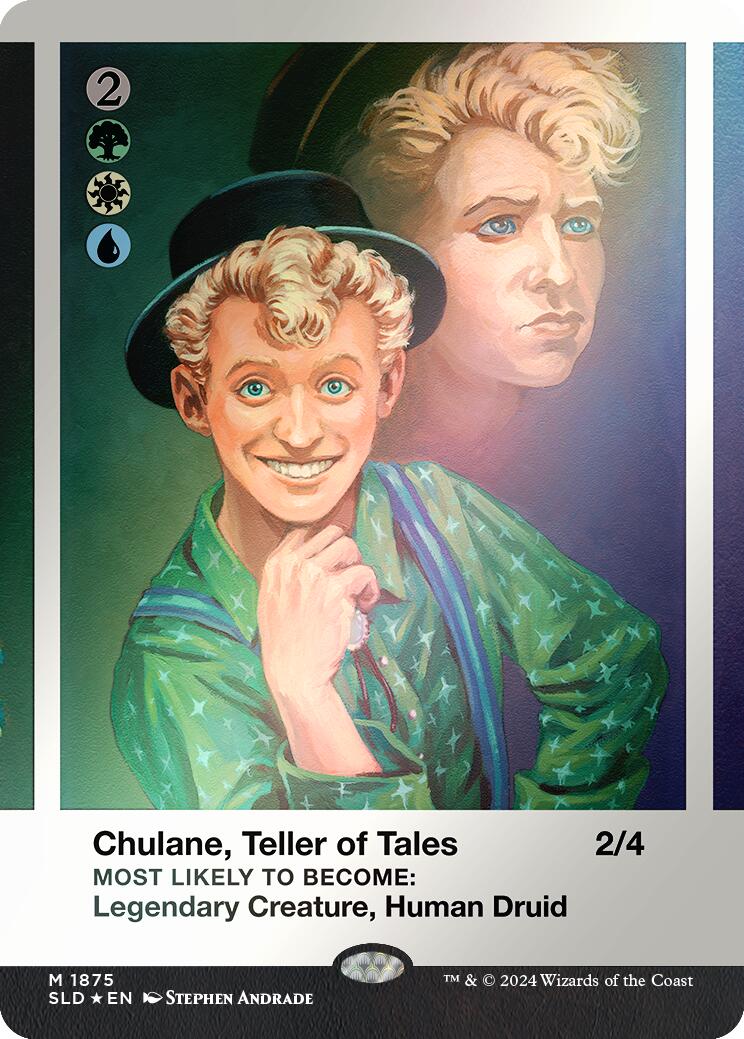 Chulane, Teller of Tales (Rainbow Foil) [Secret Lair Drop Series] | Deep Dive Games St. Marys