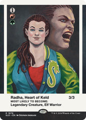 Radha, Heart of Keld [Secret Lair Drop Series] | Deep Dive Games St. Marys