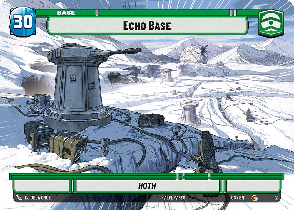 Echo Base (2/0) (2/0) [Miscellaneous] | Deep Dive Games St. Marys