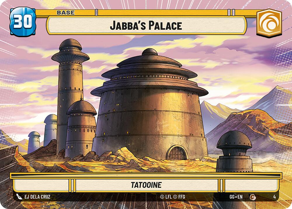 Jabba's Palace (4/0) (4/0) [Miscellaneous] | Deep Dive Games St. Marys