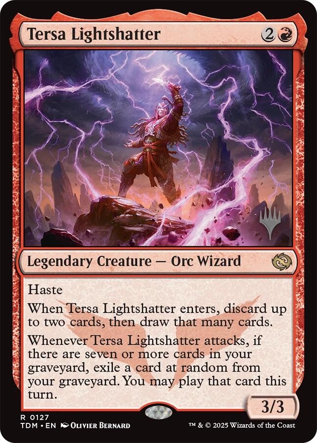 Tersa Lightshatter (Promo Pack) [Tarkir: Dragonstorm Promos] | Deep Dive Games St. Marys