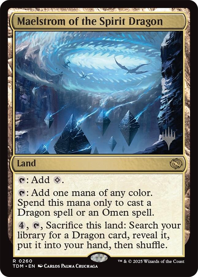Maelstrom of the Spirit Dragon (Promo Pack) [Tarkir: Dragonstorm Promos] | Deep Dive Games St. Marys