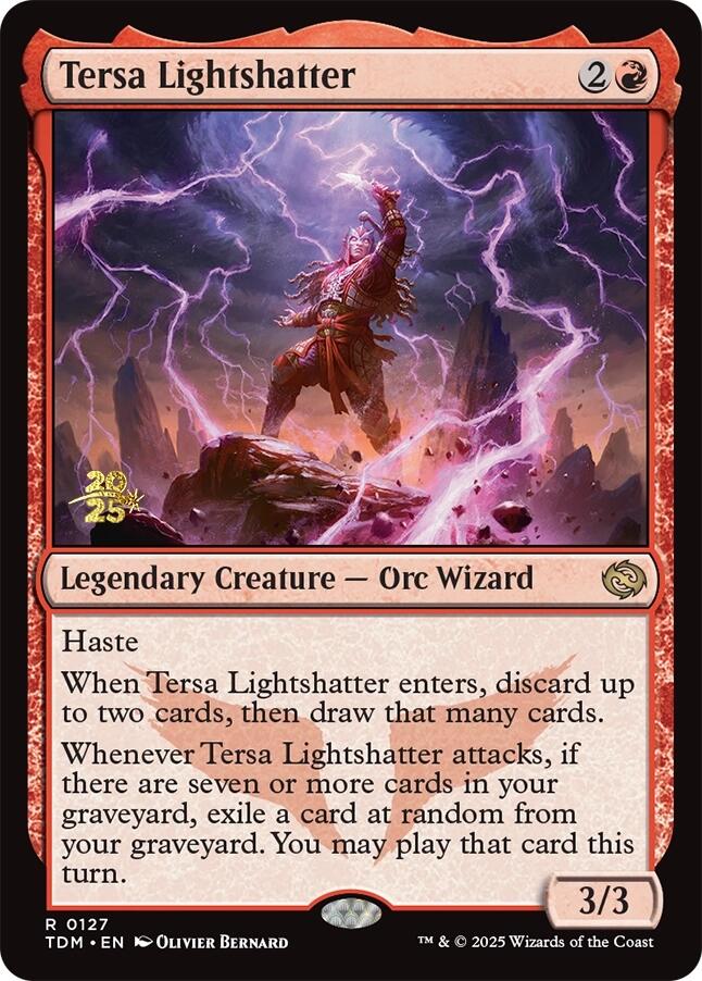 Tersa Lightshatter [Tarkir: Dragonstorm Prerelease Promos] | Deep Dive Games St. Marys