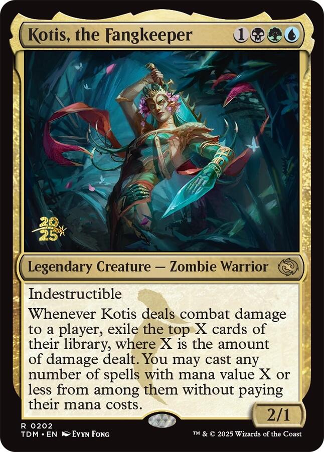 Kotis, the Fangkeeper [Tarkir: Dragonstorm Prerelease Promos] | Deep Dive Games St. Marys