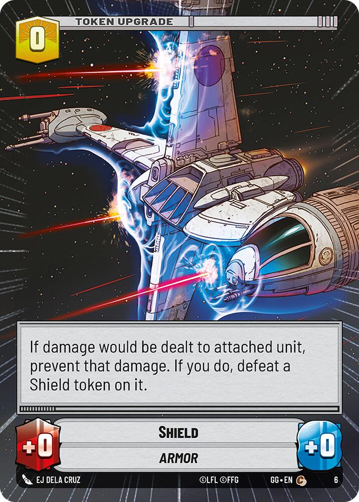 Shield (6/0) (6/0) [Miscellaneous] | Deep Dive Games St. Marys