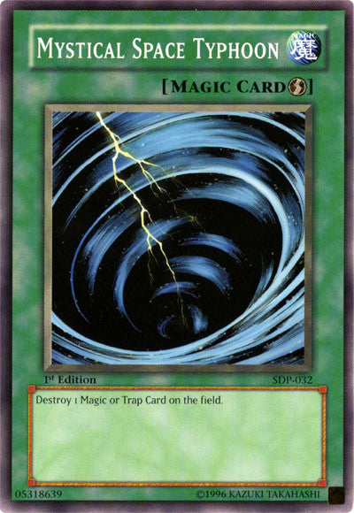 Mystical Space Typhoon [SDP-032] Common | Deep Dive Games St. Marys