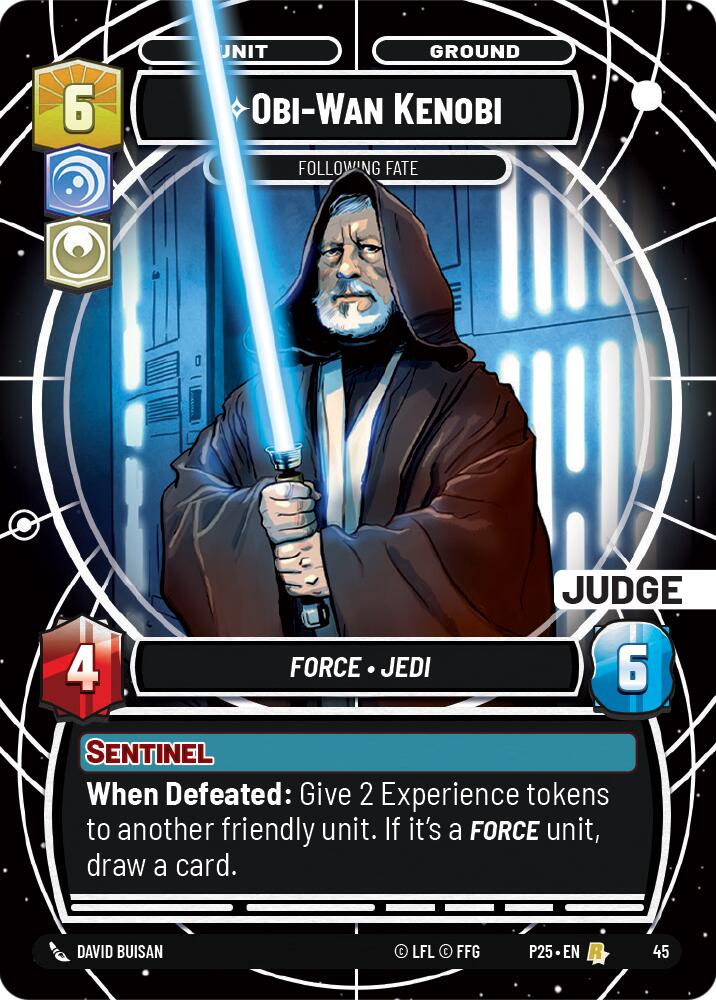 Obi-Wan Kenobi - Following Fate (45) (45) [Judge Promos] | Deep Dive Games St. Marys