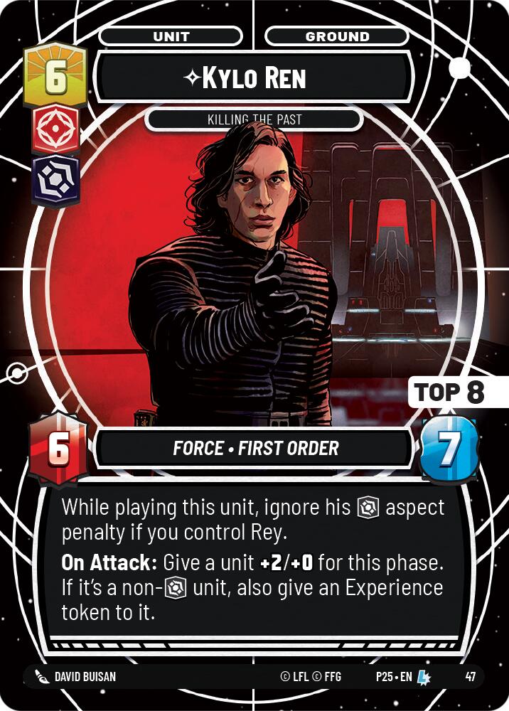 Kylo Ren - Killing the Past (47) (Top 8) (47) [Store Showdown Promos] | Deep Dive Games St. Marys