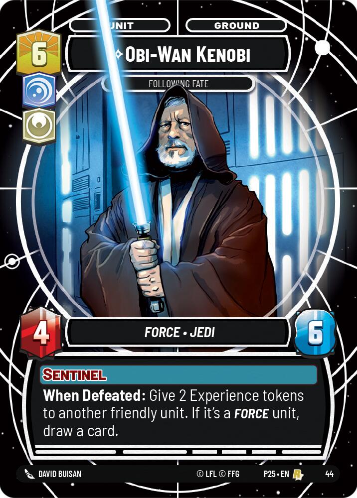 Obi-Wan Kenobi - Following Fate (45) (44) [Store Showdown Promos] | Deep Dive Games St. Marys