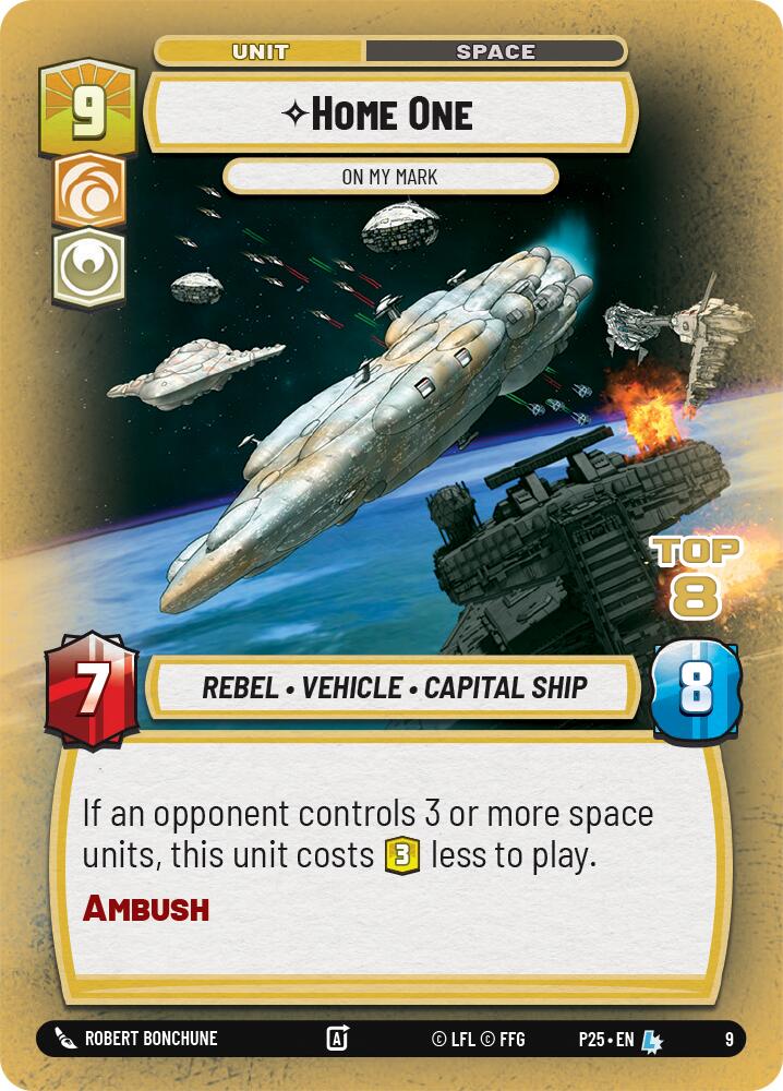 Home One - On My Mark (9) (Top 8) (9) [Store Showdown Promos] | Deep Dive Games St. Marys
