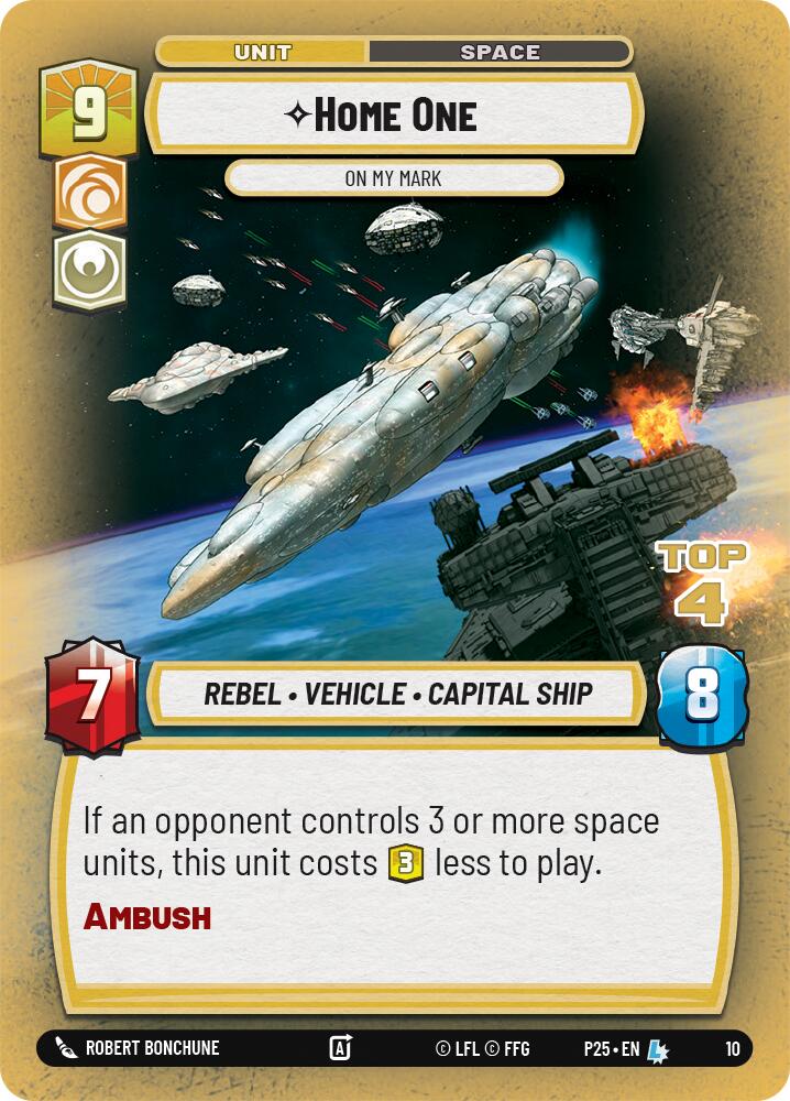 Home One - On My Mark (10) (Top 4) (10) [Store Showdown Promos] | Deep Dive Games St. Marys