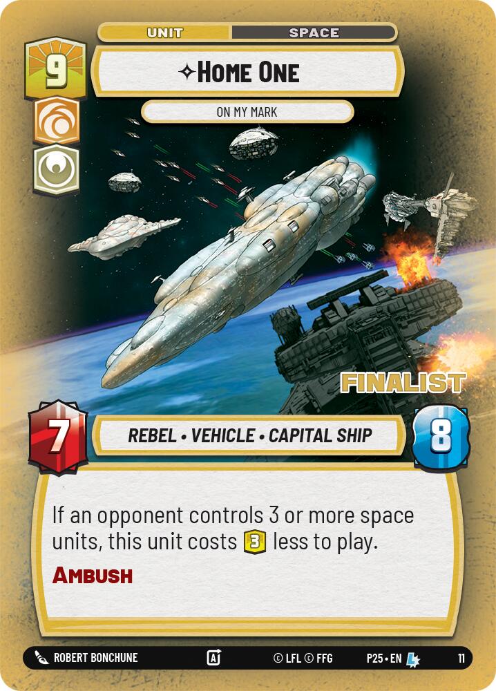 Home One - On My Mark (11) (Finalist) (11) [Store Showdown Promos] | Deep Dive Games St. Marys