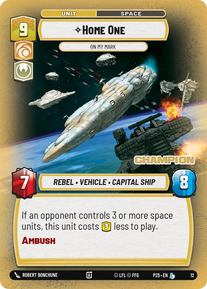 Home One - On My Mark (12) (Champion) (12) [Store Showdown Promos] | Deep Dive Games St. Marys