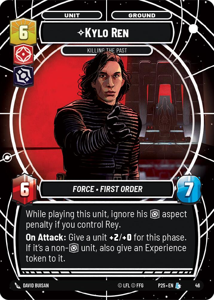 Kylo Ren - Killing the Past (46) (Day 2) (46) [Store Showdown Promos] | Deep Dive Games St. Marys