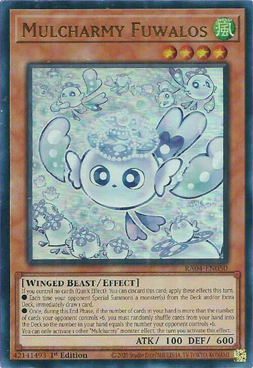 Mulcharmy Fuwalos [RA04-EN050] Ultra Rare | Deep Dive Games St. Marys