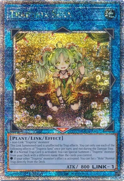 Traptrix Sera [RA04-EN075] Quarter Century Secret Rare | Deep Dive Games St. Marys