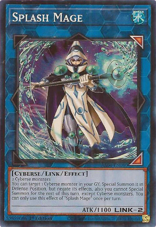 Splash Mage [RA04-EN080] Super Rare | Deep Dive Games St. Marys