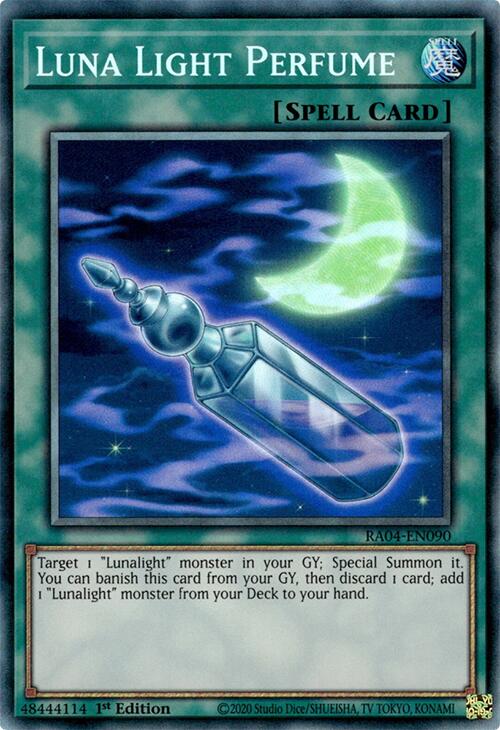 Luna Light Perfume [RA04-EN090] Prismatic Collector's Rare | Deep Dive Games St. Marys