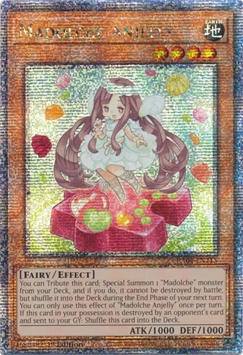 Madolche Anjelly [RA04-EN215] Quarter Century Secret Rare | Deep Dive Games St. Marys