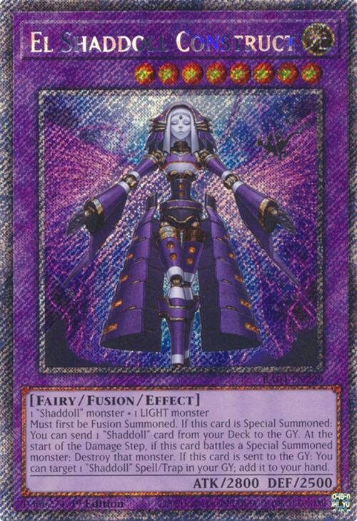 El Shaddoll Construct [RA04-EN229] Platinum Secret Rare | Deep Dive Games St. Marys
