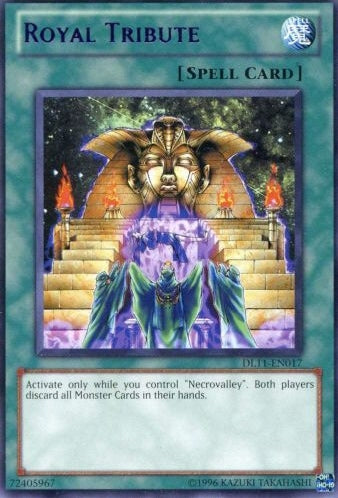 Royal Tribute (Purple) [DL11-EN017] Rare | Deep Dive Games St. Marys