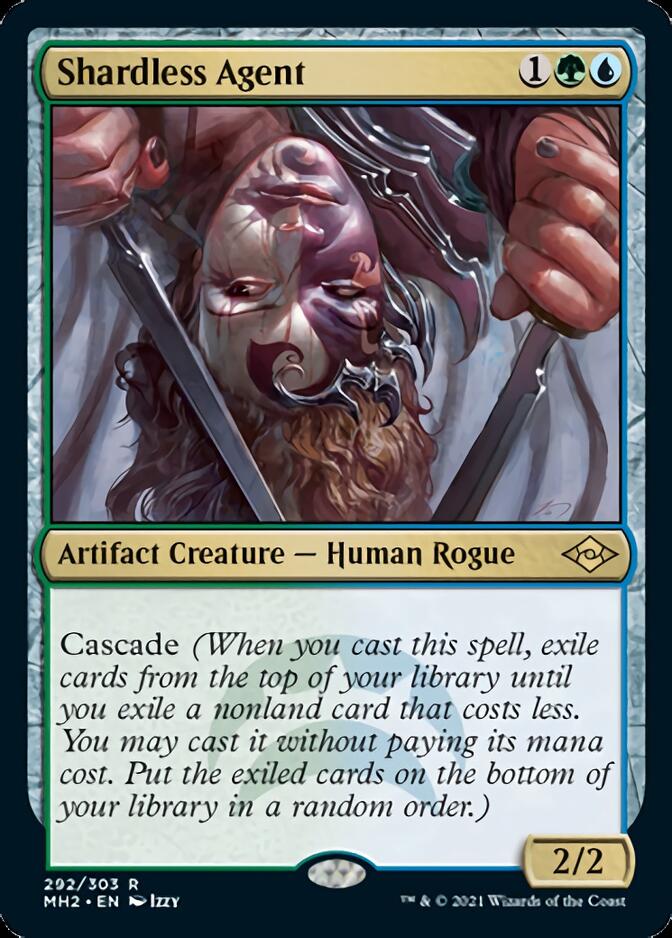 Shardless Agent (Foil Etched) [Modern Horizons 2] | Deep Dive Games St. Marys