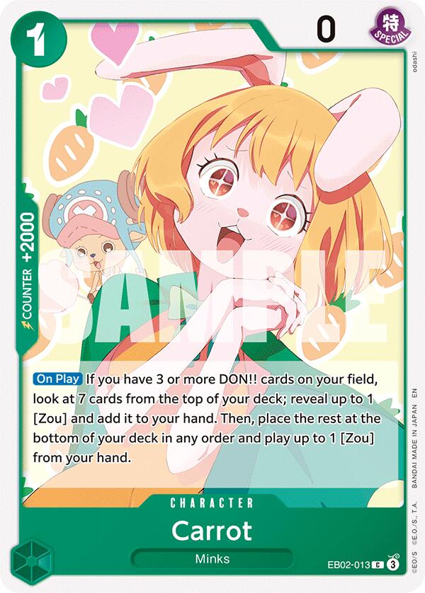 Carrot [Extra Booster: Anime 25th Collection] | Deep Dive Games St. Marys
