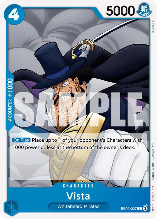 Vista [Extra Booster: Anime 25th Collection] | Deep Dive Games St. Marys