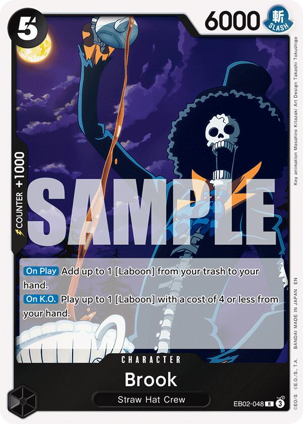 Brook [Extra Booster: Anime 25th Collection] | Deep Dive Games St. Marys