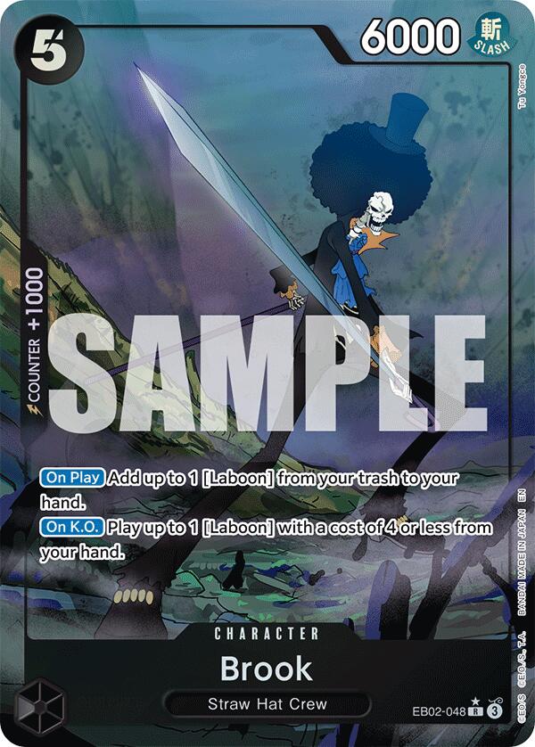 Brook (Alternate Art) [Extra Booster: Anime 25th Collection] | Deep Dive Games St. Marys