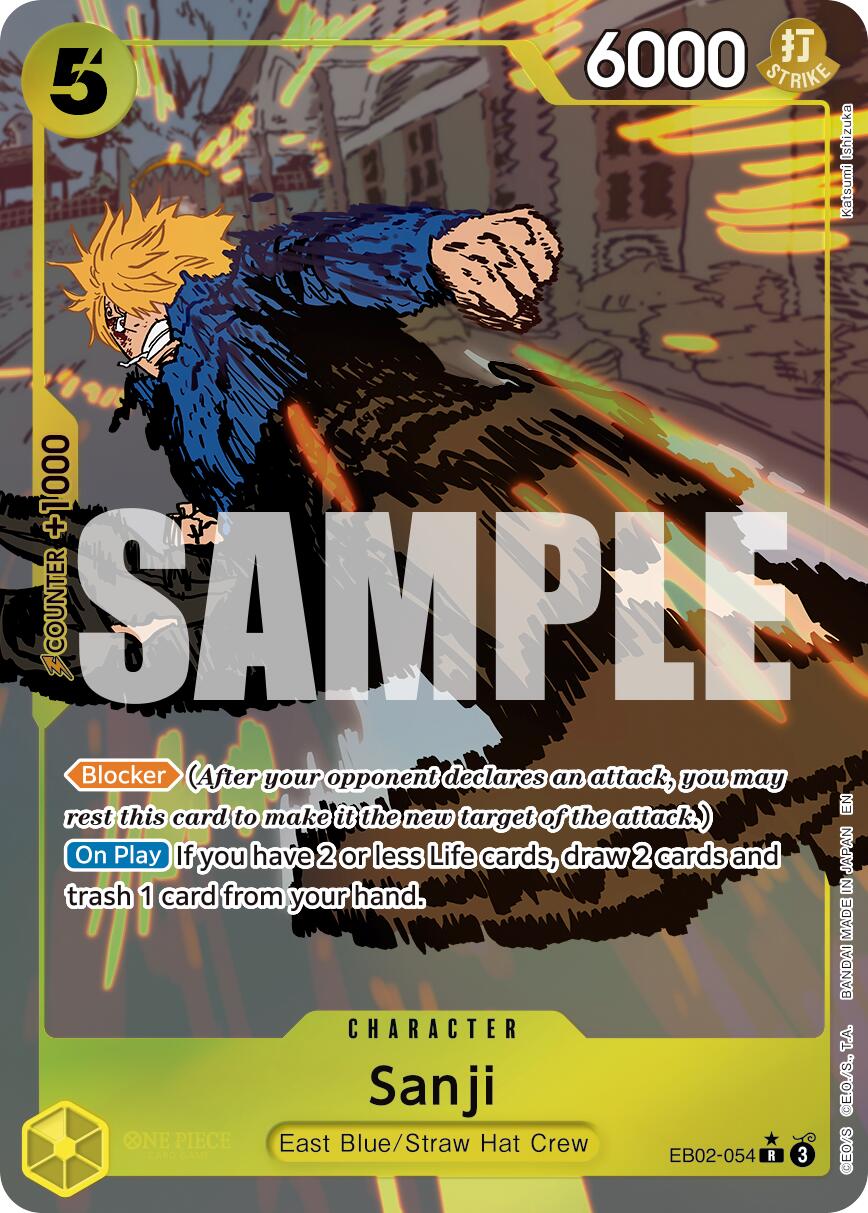 Sanji (Alternate Art) [Extra Booster: Anime 25th Collection] | Deep Dive Games St. Marys