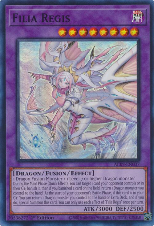 Filia Regis [ALIN-EN037] Super Rare | Deep Dive Games St. Marys