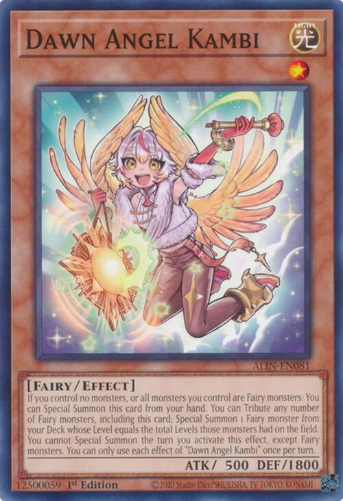 Dawn Angel Kambi [ALIN-EN081] Common | Deep Dive Games St. Marys