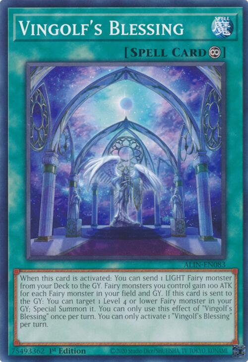 Vingolf's Blessing [ALIN-EN083] Common | Deep Dive Games St. Marys