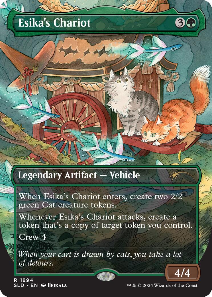 Esika's Chariot [Secret Lair Drop Series] | Deep Dive Games St. Marys