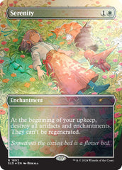 Serenity (Rainbow Foil) [Secret Lair Drop Series] | Deep Dive Games St. Marys