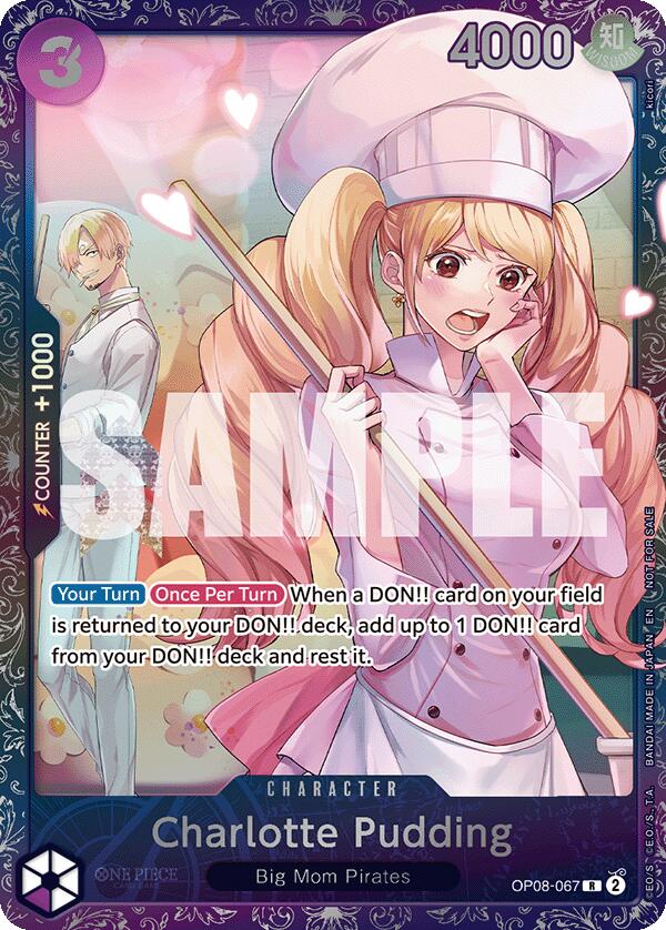 Charlotte Pudding (Treasure Cup 2025) [One Piece Promotion Cards] | Deep Dive Games St. Marys
