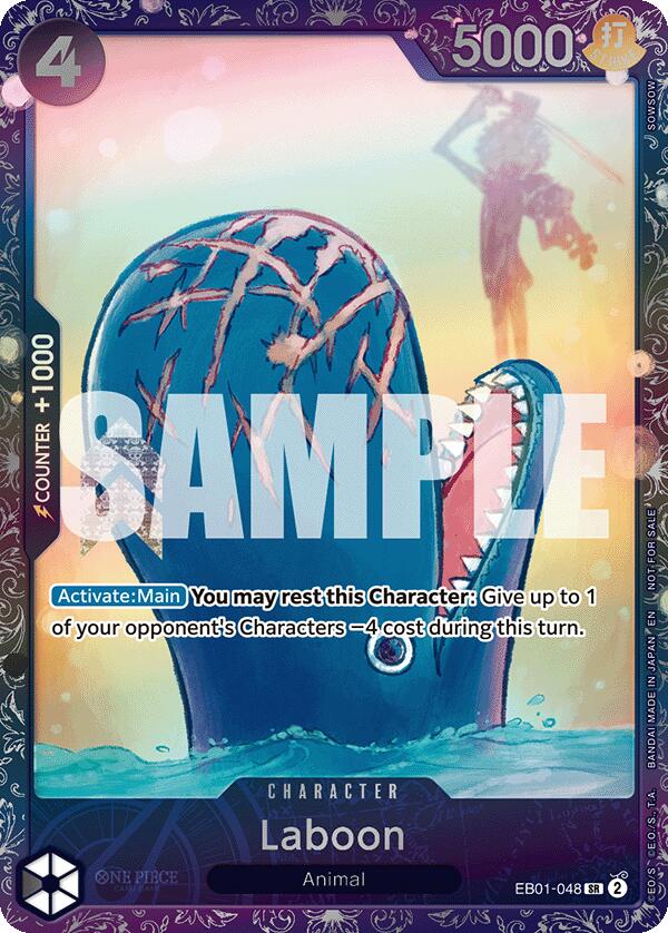 Laboon (Treasure Cup 2025) [One Piece Promotion Cards] | Deep Dive Games St. Marys