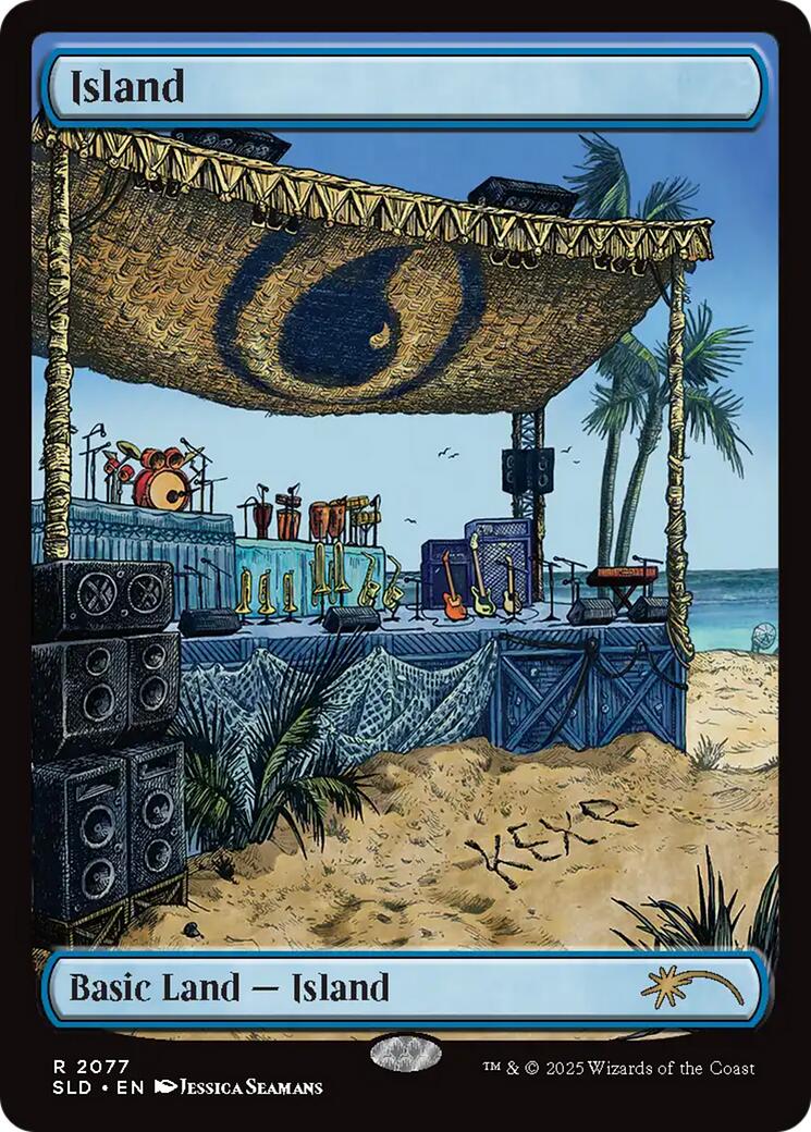 Island (2077) [Secret Lair Drop Series] | Deep Dive Games St. Marys