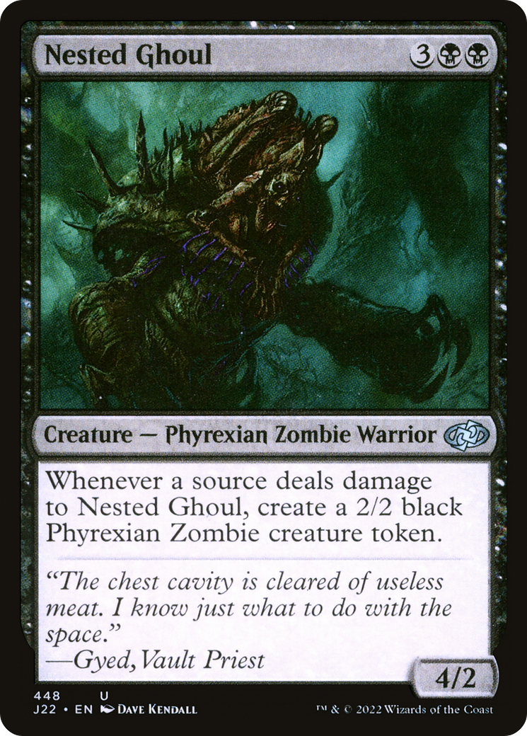Nested Ghoul [Jumpstart 2022] | Deep Dive Games St. Marys