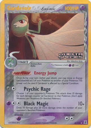 Gardevoir (6/113) (Delta Species) (Stamped) [EX: Delta Species] | Deep Dive Games St. Marys